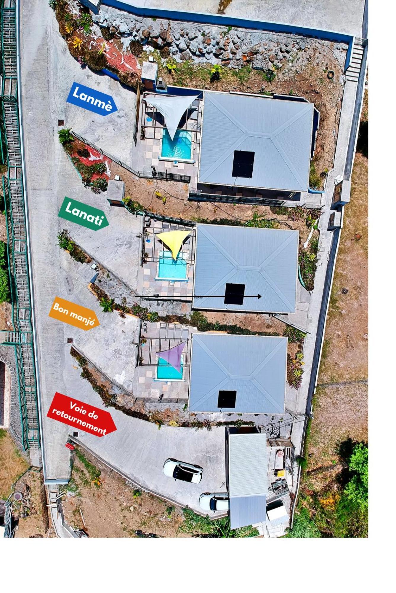 La Perle Du Cap Apartman Case-Pilote Kültér fotó
